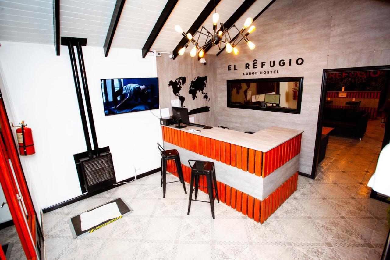 El Refugio Lodge Hostel Ushuaia Exteriér fotografie